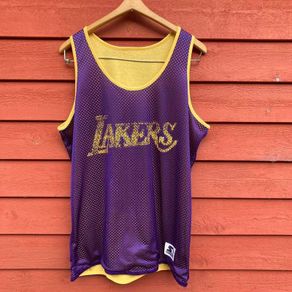 Vintage 80s Los Angeles Lakers Basketball Jersey