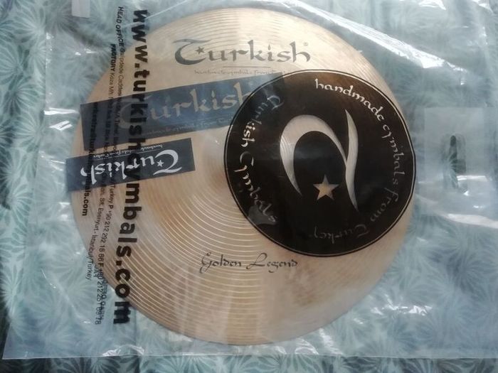 Turkish 18" Crash - Golden Legend