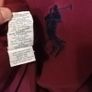 Ralph Lauren Mens iconic long sleeve high collar top burgundy XL Image 7