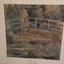 "The Water Lily Pond" Claude Monte - Framed Print Image 3