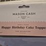 Happy birthday cake topper Image 2