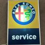 Alfa Romeo Service Lighted Sign Image 3