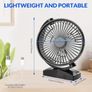 Desk Fan with 3 Speeds (Rechargeable/USB) Image 3