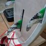 SUP Redwood Paddle Board 9'4" + Carbon Paddle Image 2