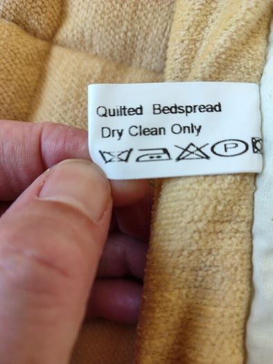 Luxury Heavy Quilted Double Bedspread Set