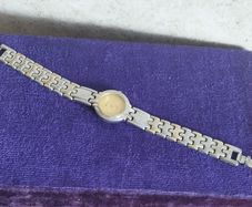 Women's watch Geneva Two-Tone Quartz.