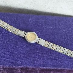Women's watch Geneva Two-Tone Quartz.