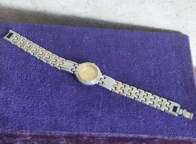Women's watch Geneva Two-Tone Quartz.