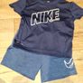 Boys nike short and t shirt set Image 3