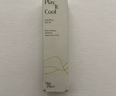 This place play it cool depuffing eye gel 10 ml