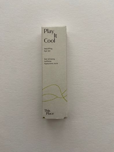 This place play it cool depuffing eye gel 10 ml