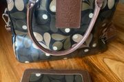 Orla Kiely Handbag and Wallet - perfect condition