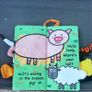 jollybaby soft book Brand New Farm Tail Image 6