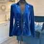 Brand New Royal Blue Blazer from Vila. Size Small UK 8 / EU 36 Image 5