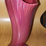 Sylvac Art Deco burgundy vase 2281 Image 2