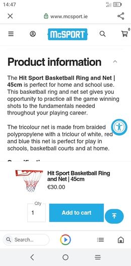 basketball hoop
