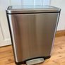 Kitchen Bin Stainless Steel Image 2