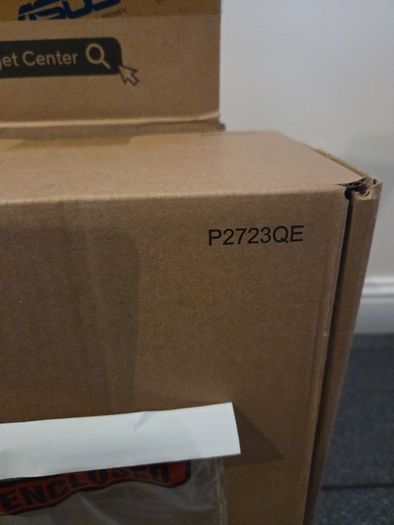Dell 27 4k USB-C Hub monitor P2723QE