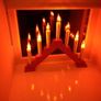 Traditional Plug in Flickering Light Candle Bridge Image 8