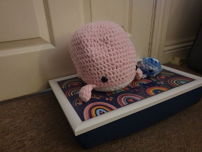 Crochet Whales