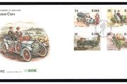 1989 Ireland Irish Motoring Classics Commemorative Stamps An Post First Day Cover (FDC)