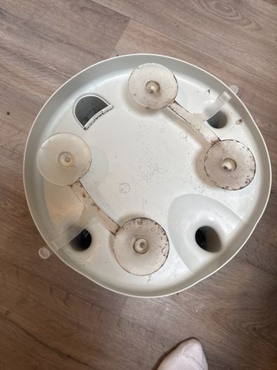 Baby bath seat