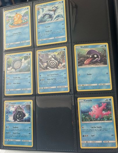 Pokemon Cards - Sun & Moon Base Set
