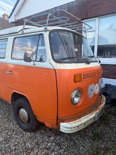 Volkswagen T2 Devon Camper 1976