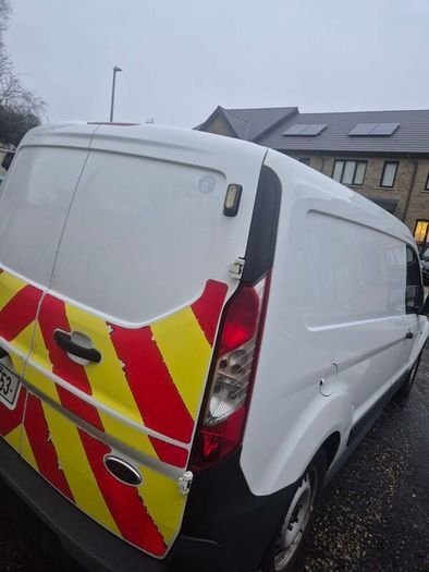 Ford transit courier 1.5 tdi ful test/tax