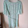 Light Green Sundress BNWT Size 16 Image 2
