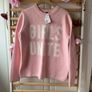 jumper Bnwt H&M logo front jumper oversized small Image 2