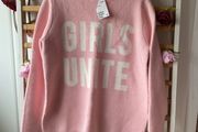jumper Bnwt H&amp;M logo front jumper oversized small