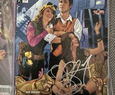 Summer Glau Serenity Better Days #3 Signed/autograph Comic