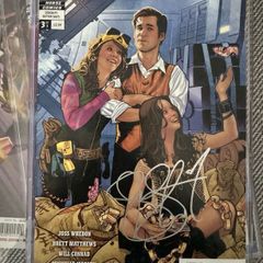Summer Glau Serenity Better Days #3 Signed/autograph Comic