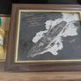 Signed by United states Captain USA military picture Image 2