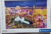 Clementoni 6000-Piece Puzzle  Las Vegas Strip
