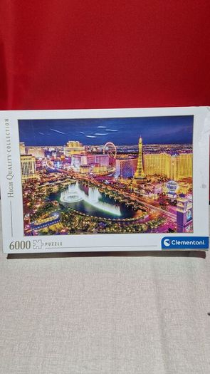 Clementoni 6000-Piece Puzzle  Las Vegas Strip