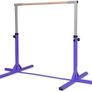 Gymnastics Bars, Junior Training Kip Bar Gymnastics Equipment for Home,Adjustable Height Folding Horizontal Bar with Gymnastic Rings for Kid Image 4