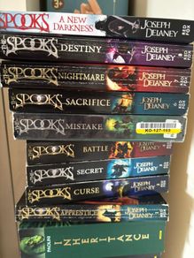 Spooks Series Joseph Delany