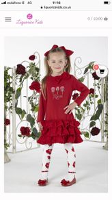 ADee royal garden red roses set age 10