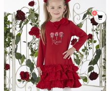 ADee royal garden red roses set age 10