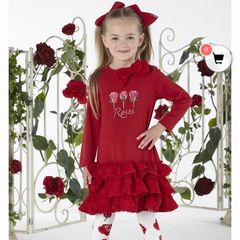 ADee royal garden red roses set age 10