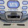 Front Bumper For Audi A4 B8.5 RS Style 12-15 Image 4