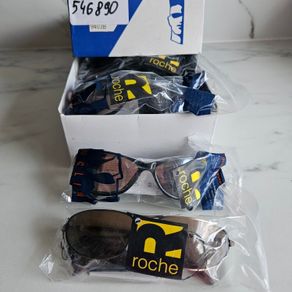 Lot of 8 sun glasses shades American brand ROCHE Einar Group Avanglion 2 models PG327A & 812B NEW & boxed