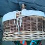 Large Vintage Basket Image 5