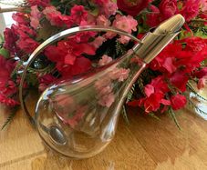 Vintage Italian Wine Decanter