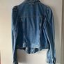 River Island denim jacket Image 3