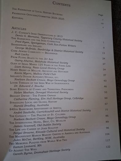 Journal of the Federation of Local History Societies 2024