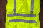 Sioen Flexothane Hi Vis Coverall Large