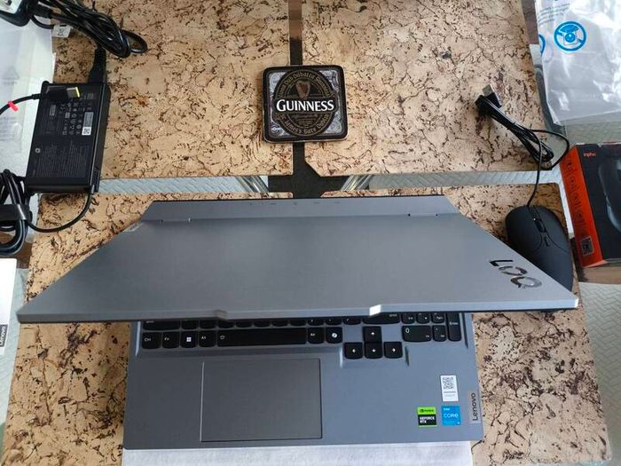 Gaming Laptop Lenovo Loq i5 12450hx 8/12 RTX4050 6gb 105w 16gb Ddr5 512GB Nvme 15.6" 144hz 1080p 300nits 100% sRGB Win11 Warranty Receipt